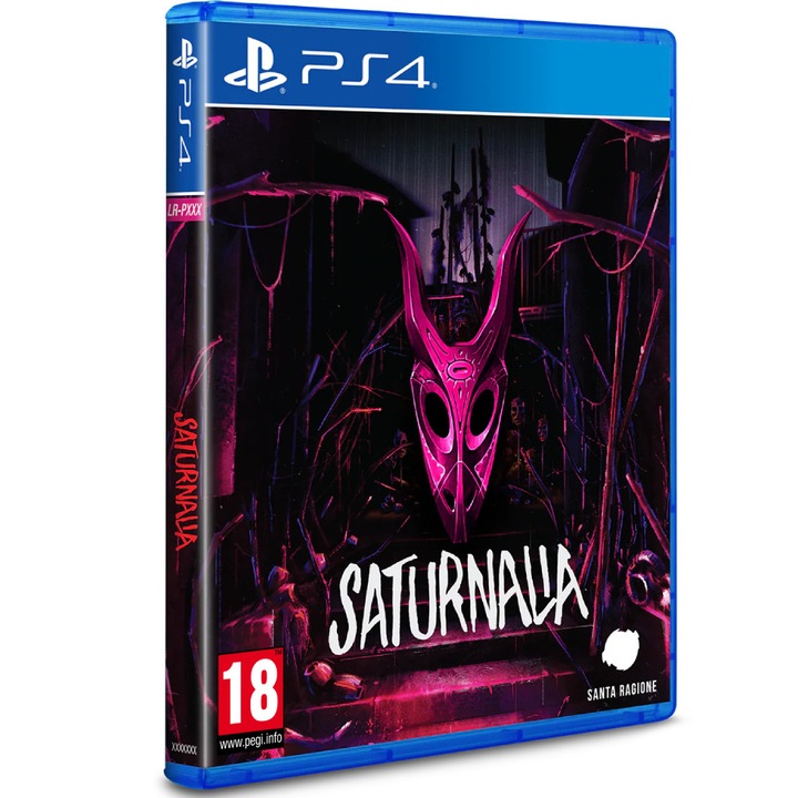 Игра SANTA RAGIONE Saturnalia, за PlayStation 4