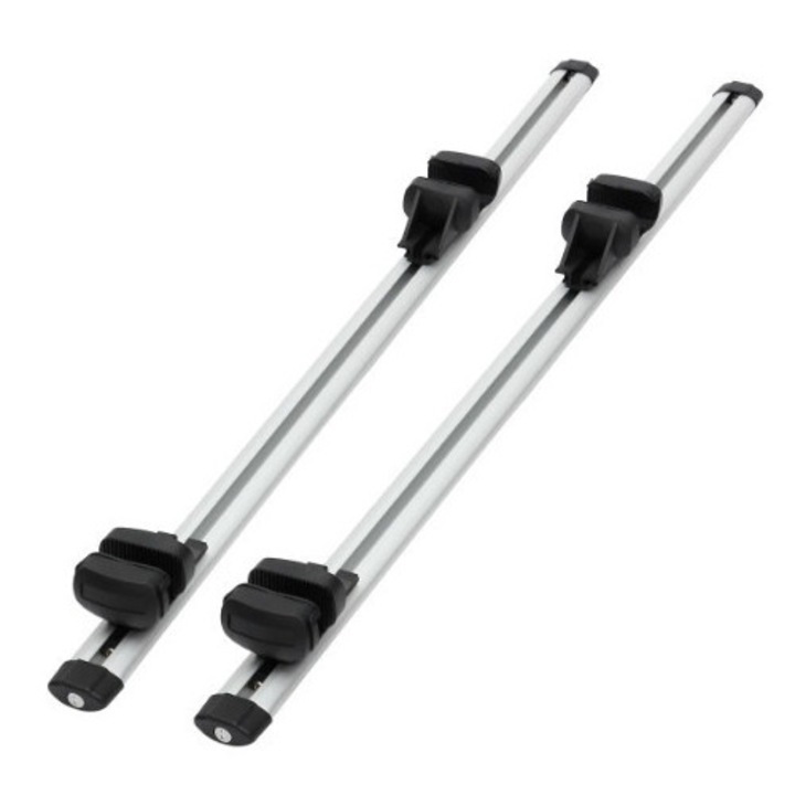 Set 2 Bare portbagaj auto din aluminiu lungime totala 120 cm, deschidere 113 cm OPEL ASTRA G Break 1998-2010