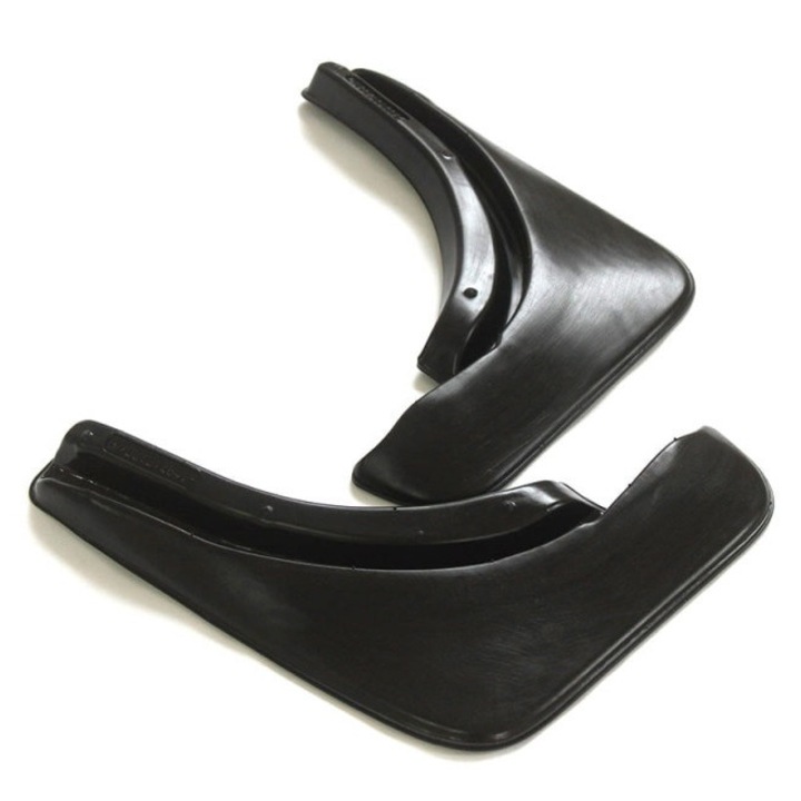 Set 2 bucati aparatori noroi din cauciuc dedicate VW Passat 2011-2014, parte montare spate