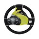 Калъф за волан, черен, 37-39 см