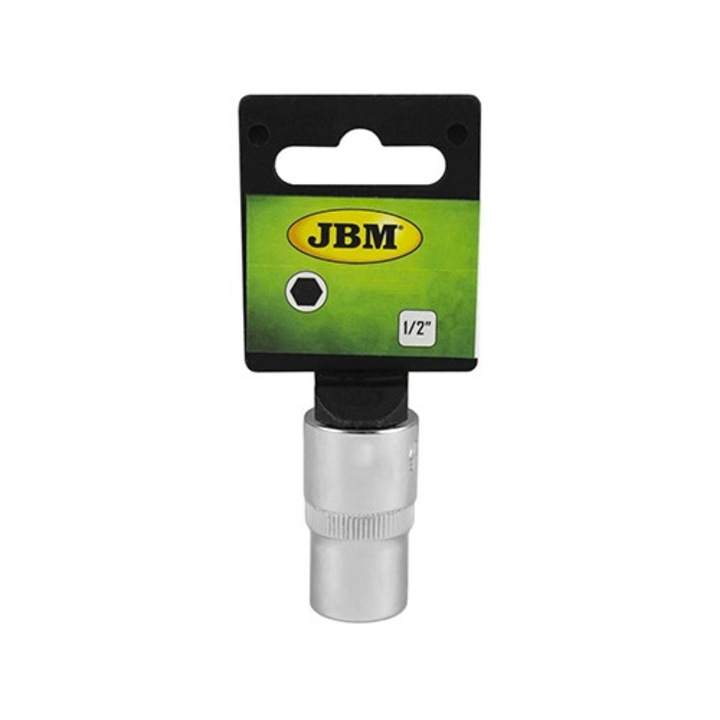 Tubulara Cromata Hexagonala Scurta 1/2` 24 Mm Jbm