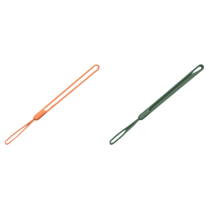 Snur si Curea de Transport Telefon – Silicon Lichid, Universal portocaliu coral verde