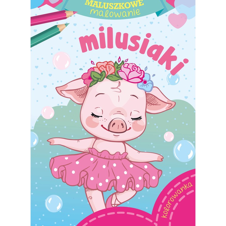 Kifestőkönyv, Többszínű firka