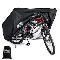 Husa de protectie pentru bicicleta Bztzhm, impermeabila, 200x70x110cm, cu sac de depozitare