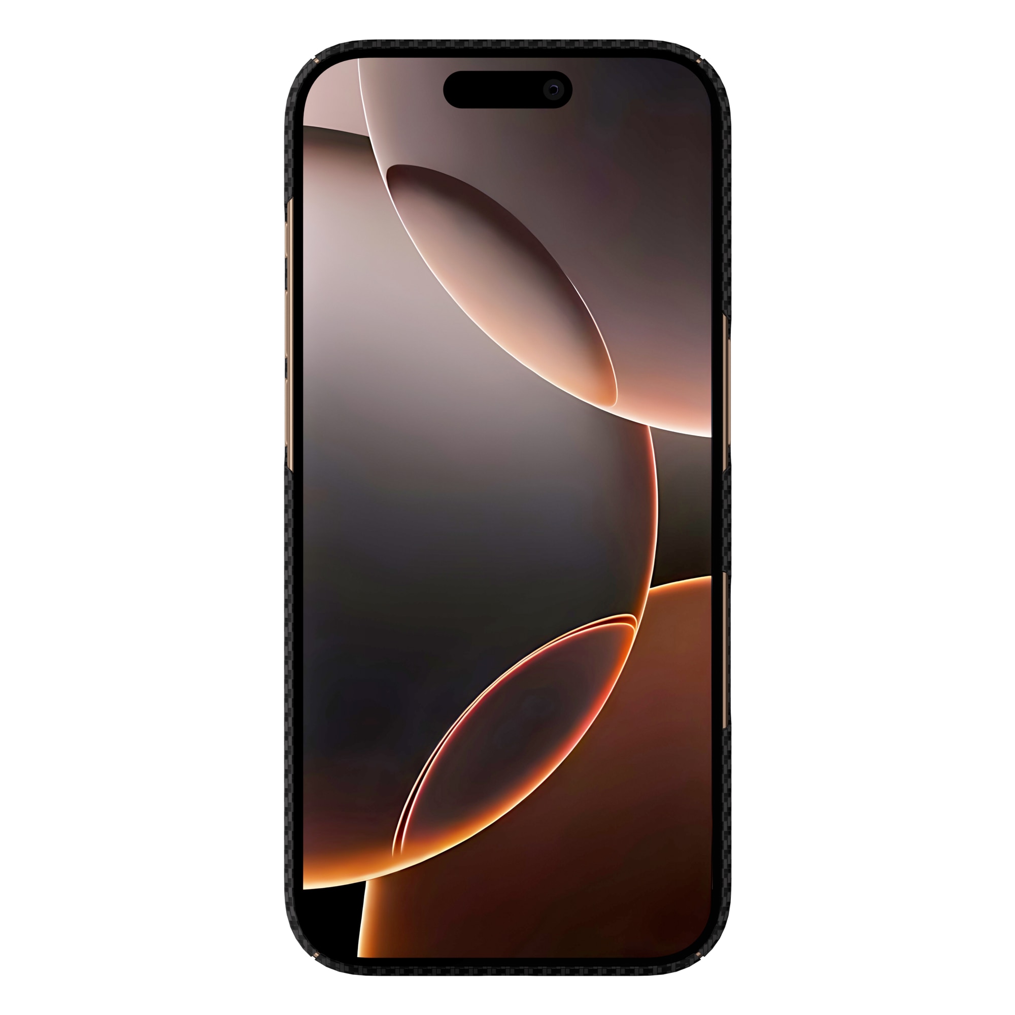 Husa NOA AirShield Magnetica din Aramida pentru iPhone 16 Pro Max, Protectie avansata, MagSafe, Subtire, Neagra