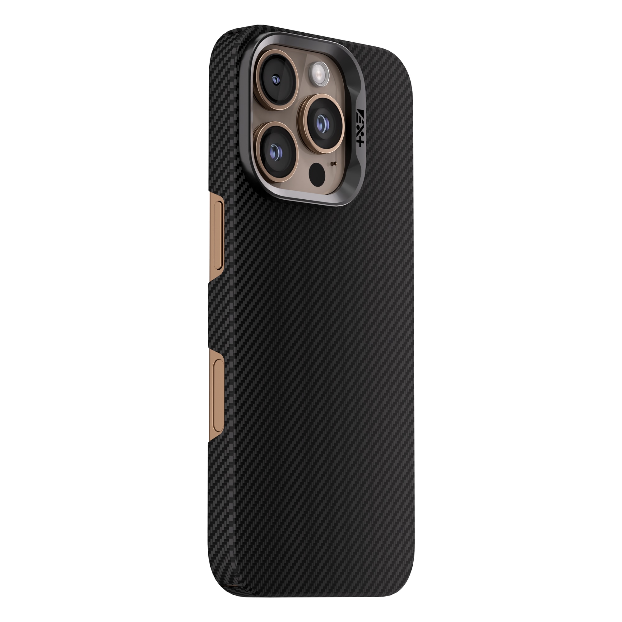 Husa NOA AirShield Magnetica din Aramida pentru iPhone 16 Pro Max, Protectie avansata, MagSafe, Subtire, Neagra