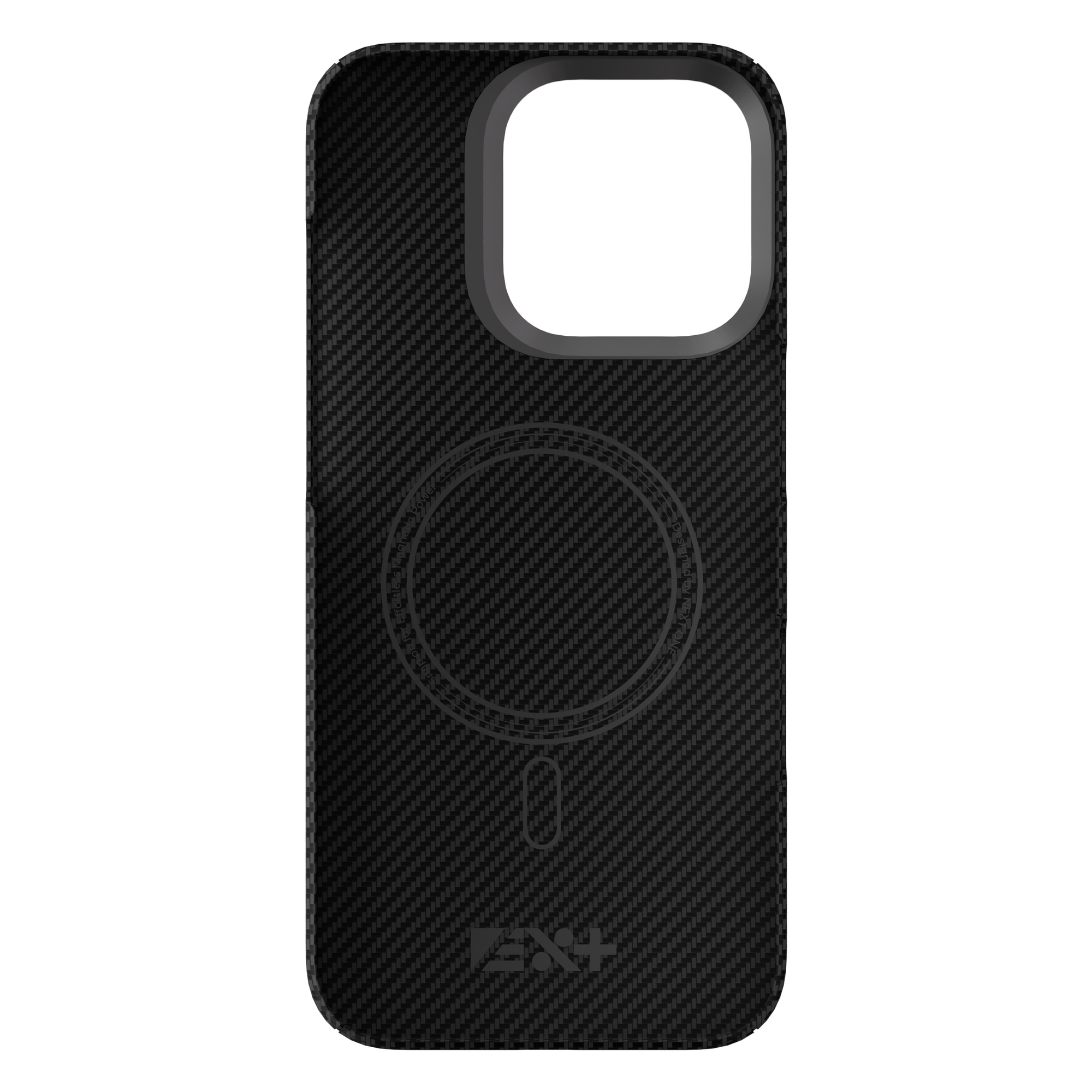 Husa NOA AirShield Magnetica din Aramida pentru iPhone 16 Pro Max, Protectie avansata, MagSafe, Subtire, Neagra