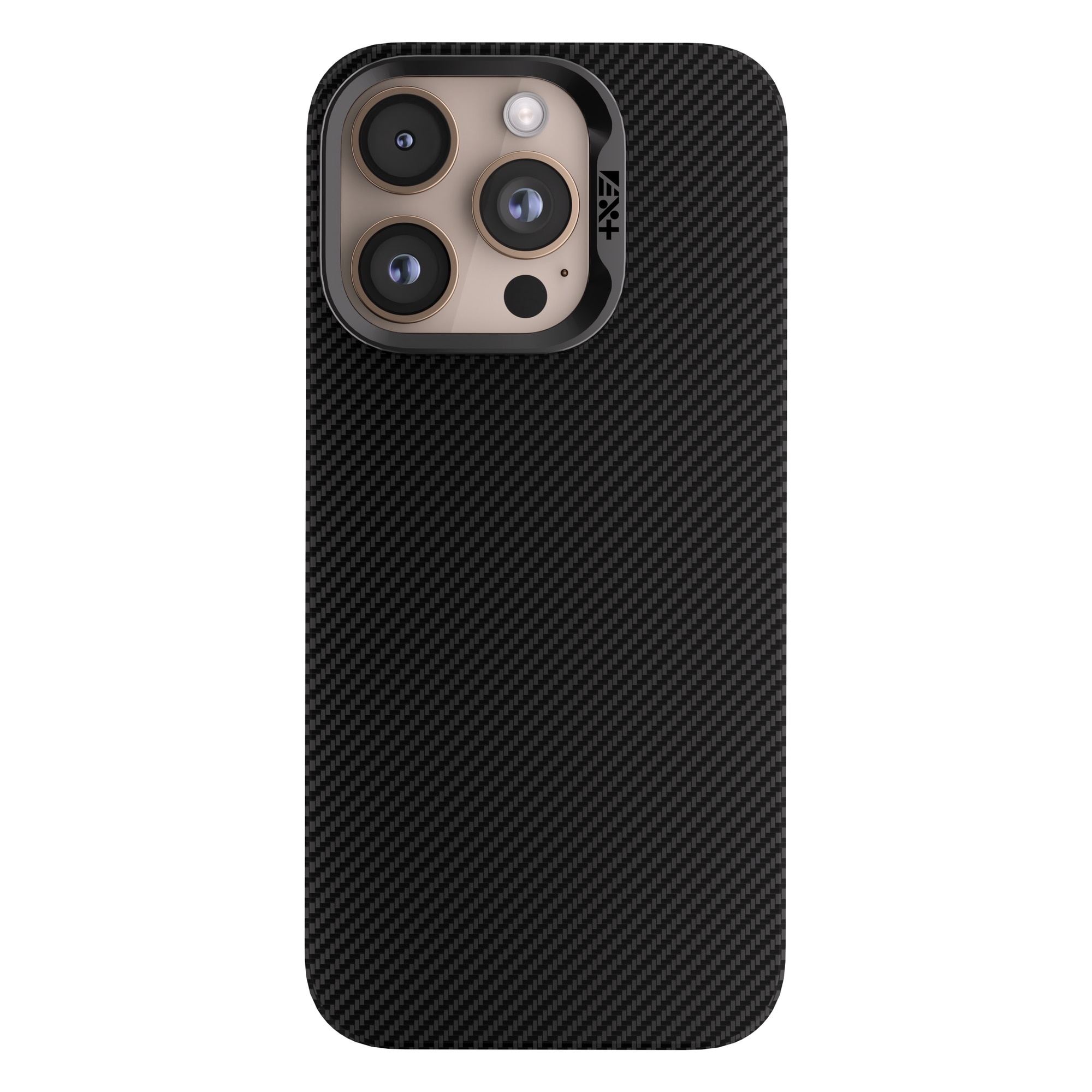 Husa NOA AirShield Magnetica din Aramida pentru iPhone 16 Pro Max, Protectie avansata, MagSafe, Subtire, Neagra