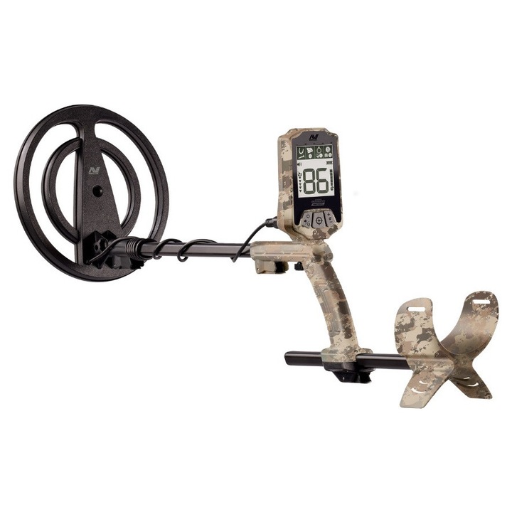 Detector de metale Minelab X-TERRA Intrepid Tactical, sensibilitate ridicata, ecran LCD, impermeabil, 30x15x10cm