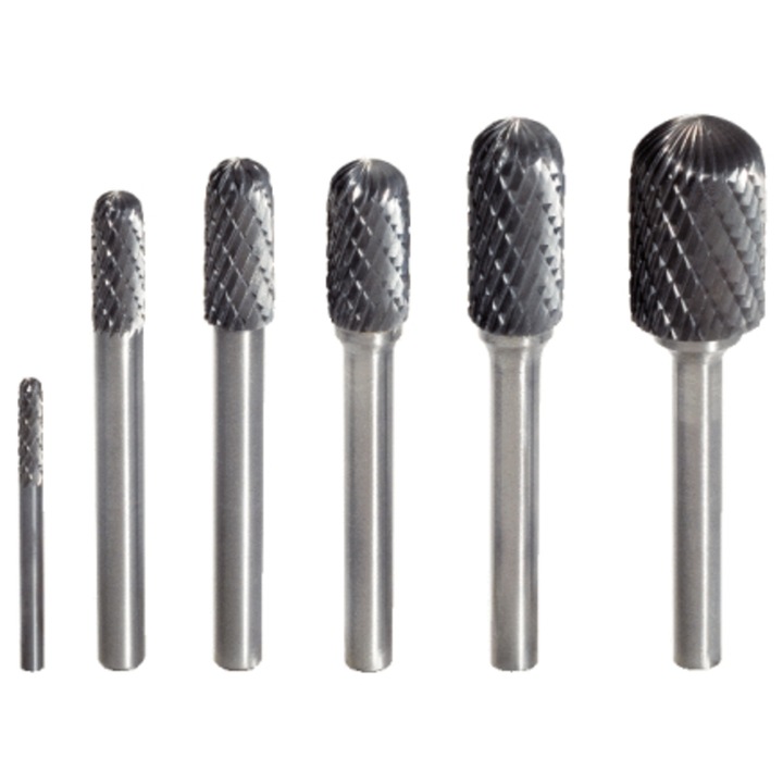 Accesorii pentru frezare, KS Tools, HM Frez zwijany tip C, 3mm