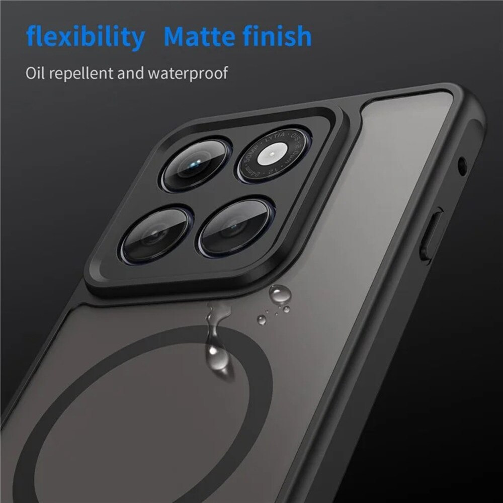Husa pentru Motorola Edge 60 Pro - Techsuit HaloFrost II MagSafe - Black