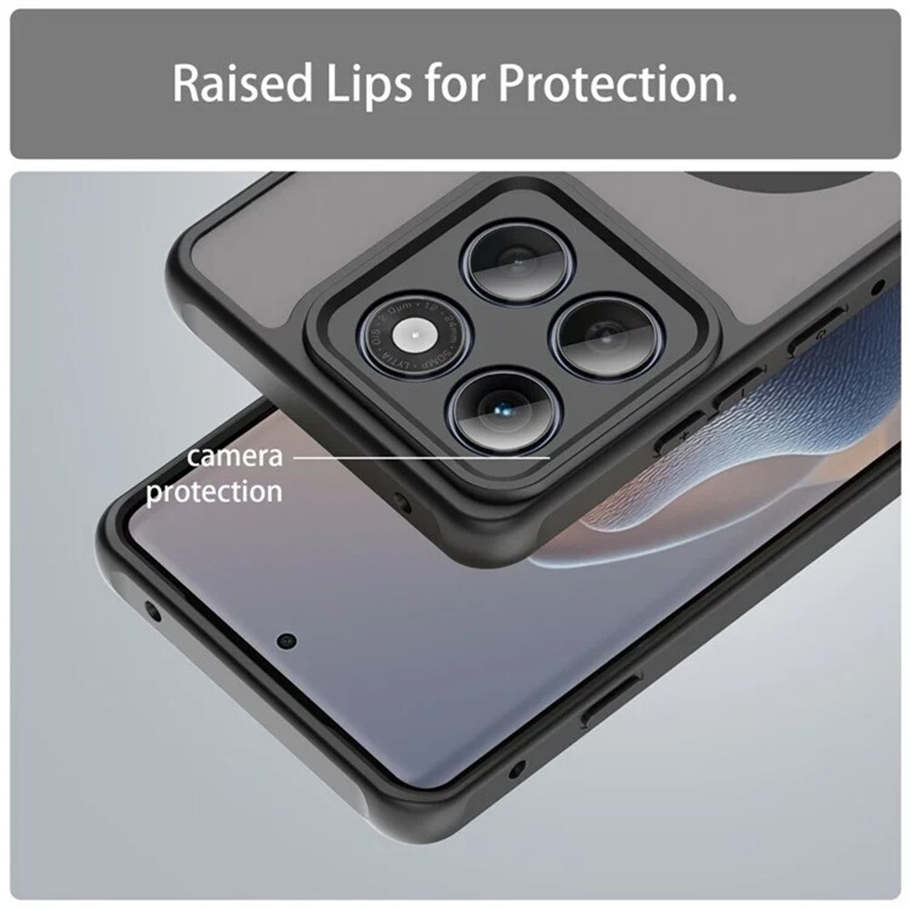 Husa pentru Motorola Edge 60 Pro - Techsuit HaloFrost II MagSafe - Black