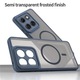 Husa pentru Motorola Edge 60 Pro - Techsuit HaloFrost II MagSafe - Navy Blue