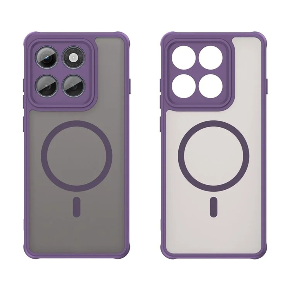 Husa pentru Motorola Edge 60 Pro - Techsuit HaloFrost II MagSafe - Purple