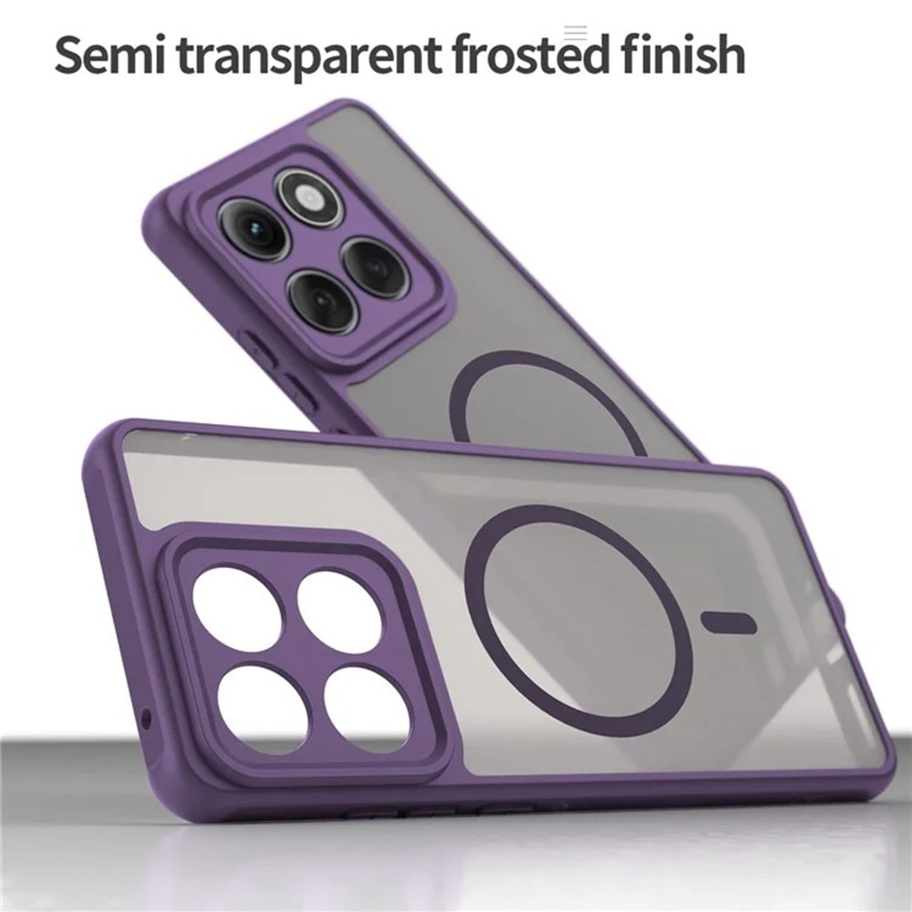 Husa pentru Motorola Edge 60 Pro - Techsuit HaloFrost II MagSafe - Purple