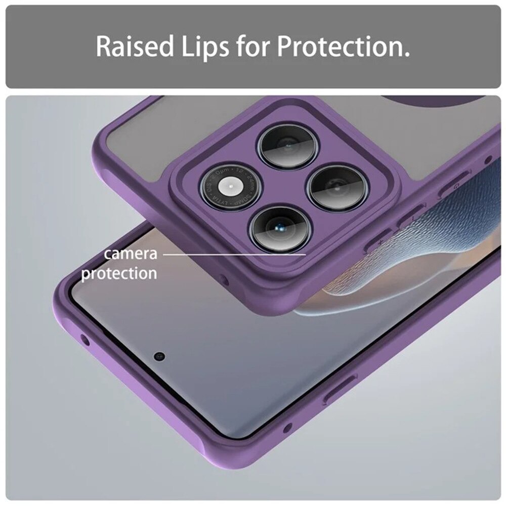 Husa pentru Motorola Edge 60 Pro - Techsuit HaloFrost II MagSafe - Purple