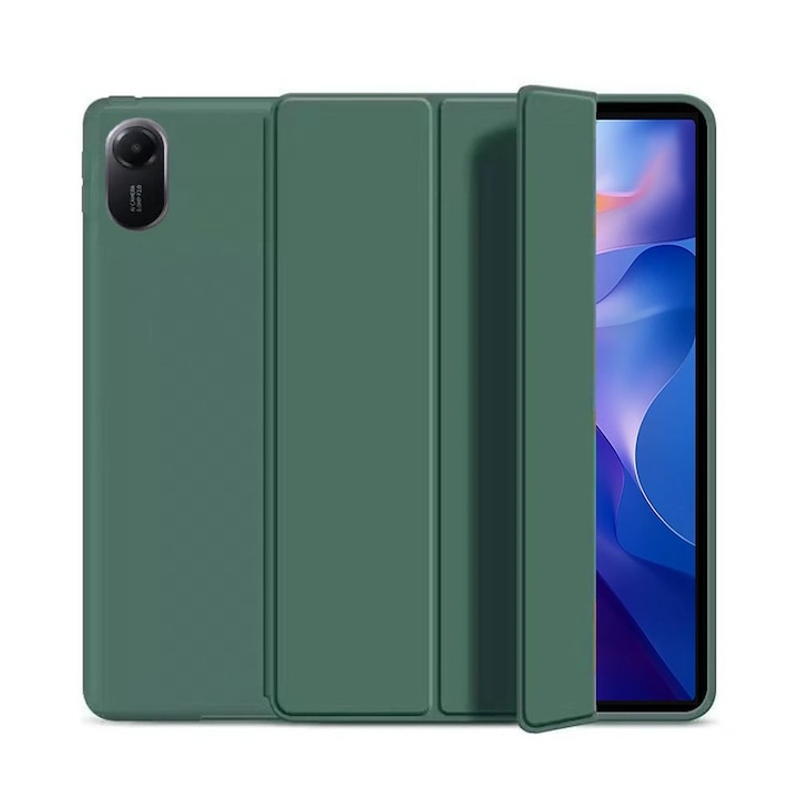 REVOMAG калъф за таблет, силиконов TPU, тъмнозелен, 11.0" за Xiaomi Redmi Pad 2