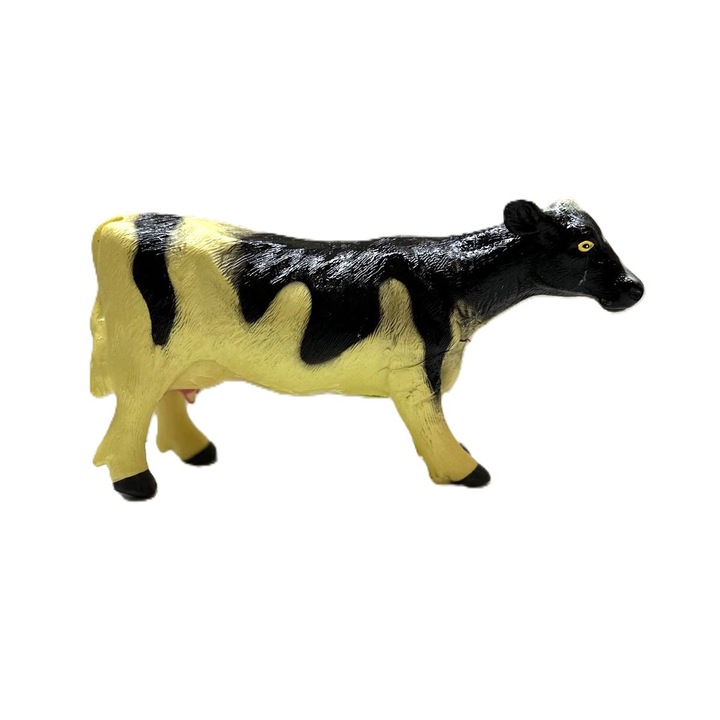 Figurina cauciuc, GHEMOTOC®, animale domestice, 32x17 cm, vacuta