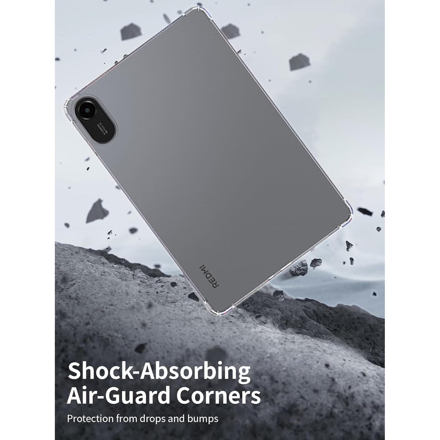 Husa pentru Tableta Xiaomi Redmi Pad 2, 11.0" (2025), Silicon TPU, Transparenta