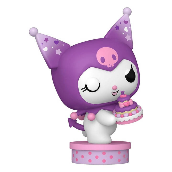 Фигурка Funko POP! Sanrio: Kuromi with Cake (20 Years)