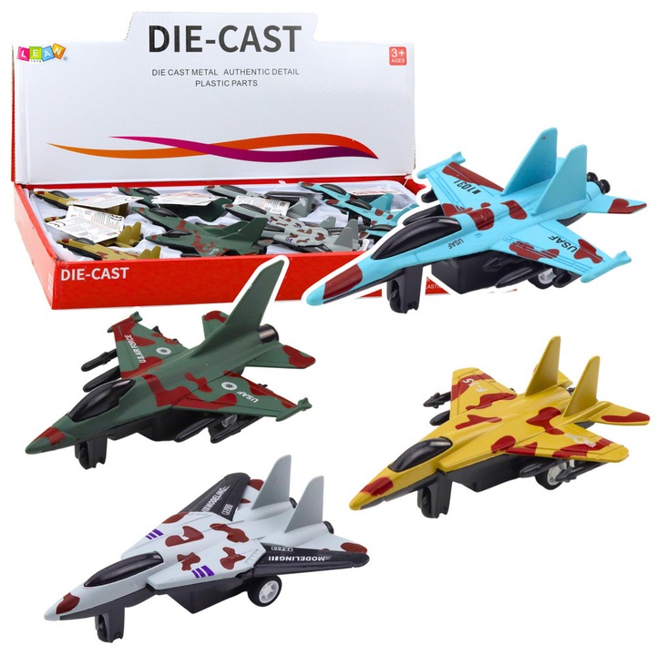 Lupta militara cu actionare prin frictiune, metal, 11 cm, mix