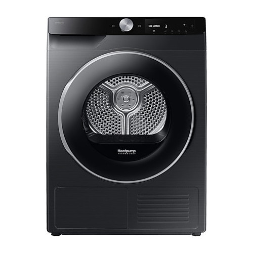 Uscator de rufe Samsung DV90DG6845LBU4, pompa de caldura, 9 kg, Clasa A, SmartThings, AI Control, Hygiene Care, AI Dry+, WiFi, Negru