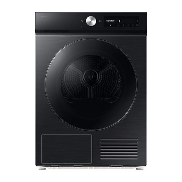 Сушилня Samsung DV90DB7845GBU4, Термопомпа, 9 кг, Клас A, SmartThings, AI Control, Hygiene Care, AI Dry, WiFi, Черен