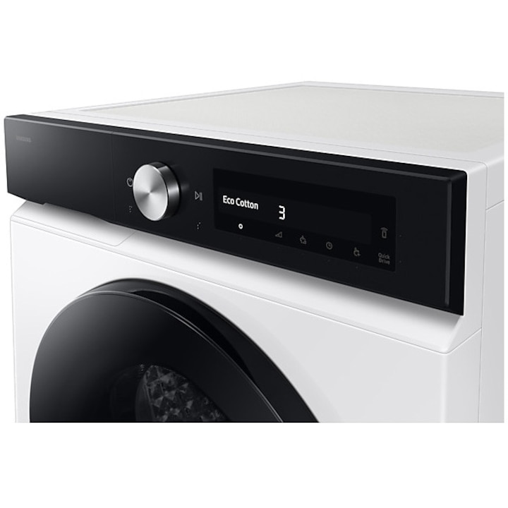 Сушилня Samsung DV90DB7845GEU4, Термопомпа, 9 кг, Клас A, SmartThings, AI Control, Hygiene Care, AI Dry,WiFi, Бял