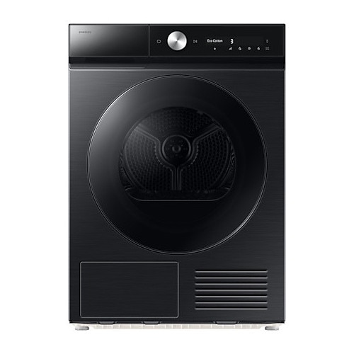 Uscator de rufe Samsung DV90DB8845GBU4, pompa de caldura, 9 kg, Clasa A, SmartThings, AI Control, Hygiene Care, AI Dry, Silent Dry, WiFi , Negru