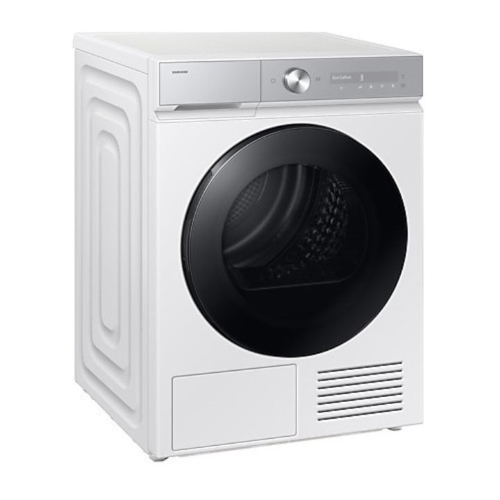 Сушилня за дрехи Samsung DV90DB8845GHU4, Термопомпа, 9 кг, Клас A, SmartThings, AI Control, Hygiene Care, AI Dry, Silent Dry, WiFi, Бял
