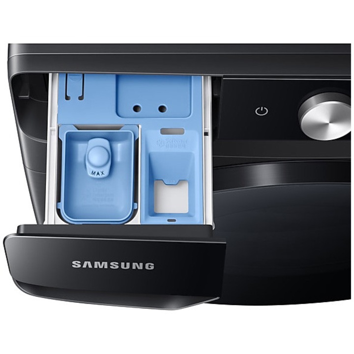 Masina de spalat rufe Samsung WF20DG8650BVU4, spalare 20 kg, 1000 rpm, clasa A, AI Energy, AI Ecobubble, AI Wash, Super Speed , Digital Inverter, Negru