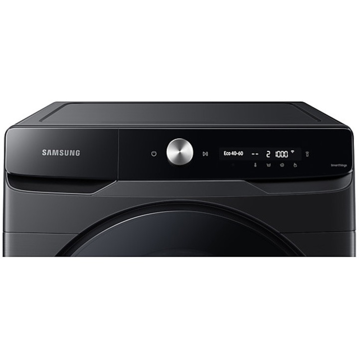 Masina de spalat rufe Samsung WF20DG8650BVU4, spalare 20 kg, 1000 rpm, clasa A, AI Energy, AI Ecobubble, AI Wash, Super Speed , Digital Inverter, Negru