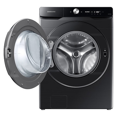 Masina de spalat rufe Samsung WF20DG8650BVU4, spalare 20 kg, 1000 rpm, clasa A, AI Energy, AI Ecobubble, AI Wash, Super Speed , Digital Inverter, Negru