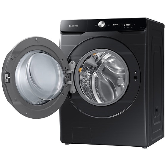 Masina de spalat rufe Samsung WF20DG8650BVU4, spalare 20 kg, 1000 rpm, clasa A, AI Energy, AI Ecobubble, AI Wash, Super Speed , Digital Inverter, Negru