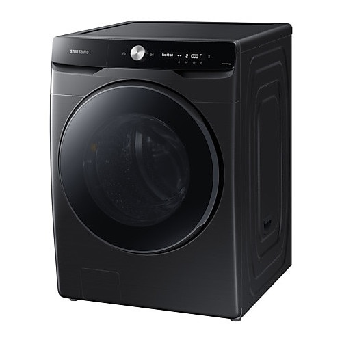 Masina de spalat rufe Samsung WF20DG8650BVU4, spalare 20 kg, 1000 rpm, clasa A, AI Energy, AI Ecobubble, AI Wash, Super Speed , Digital Inverter, Negru