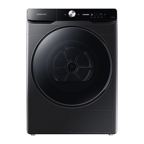Uscator de rufe Samsung DV16DG8600BVU4, Pompa de caldura hibrida, Uscare 16 kg, Clasa C, SmartThings, AI Control, Hygiene Care+, AI Dry, WiFi, Negru