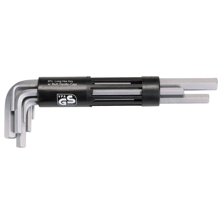 Set chei imbus 3 in 1, KS Tools, 6-8-10mm, multicolor