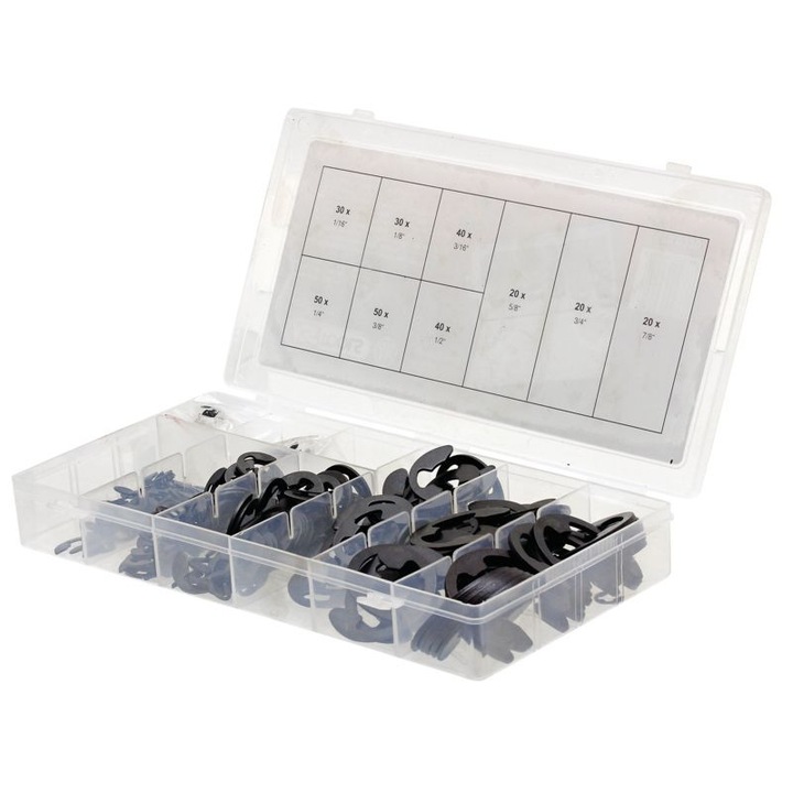 Set de sigurante auto, KS Tools, 340 bucati