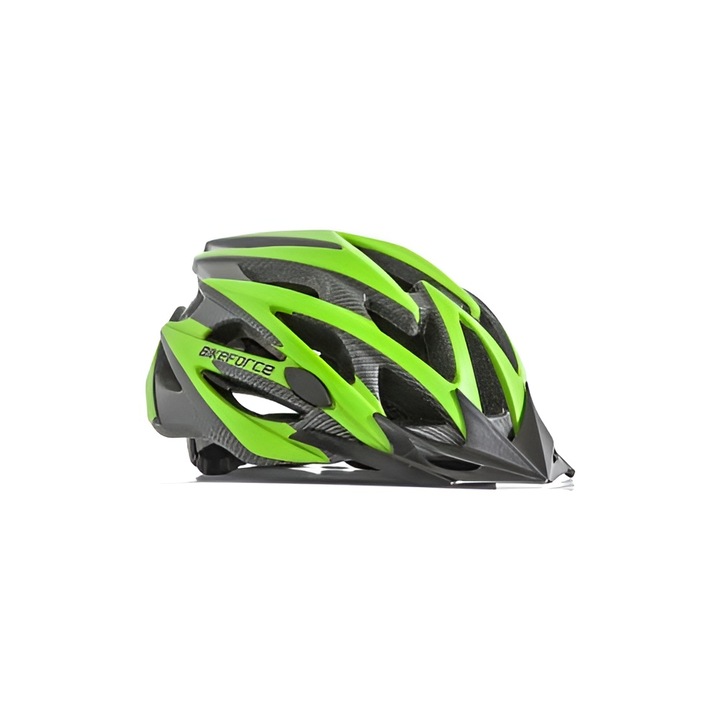 Casca Bikeforce CHINOOK zöld-karbon In-Mold L