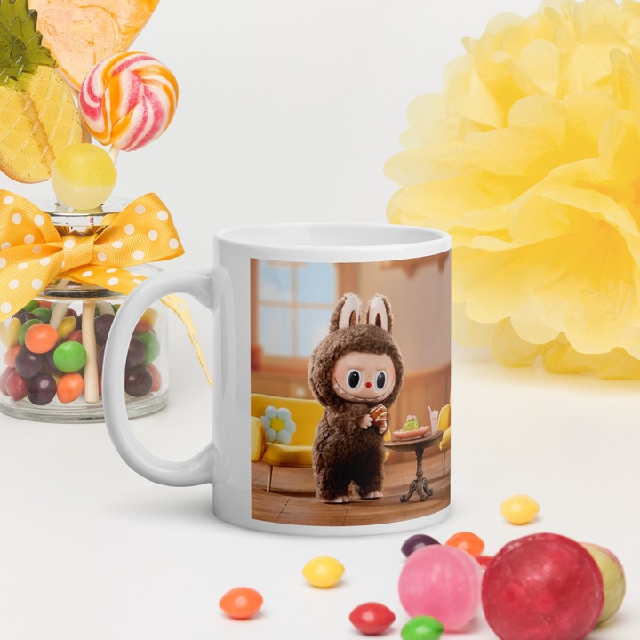 Cana Ceramica, LABUBU, Chestnut Cocoa, 330ml