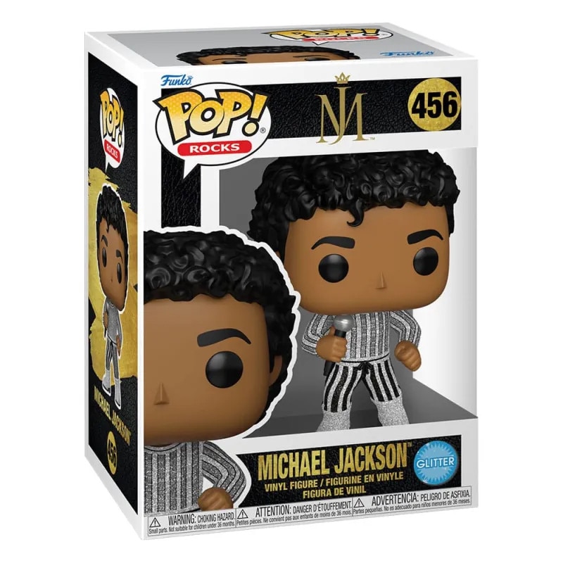 Figurina Michael Jackson, Fokelyi, 10cm, PVC, cadou unic pentru