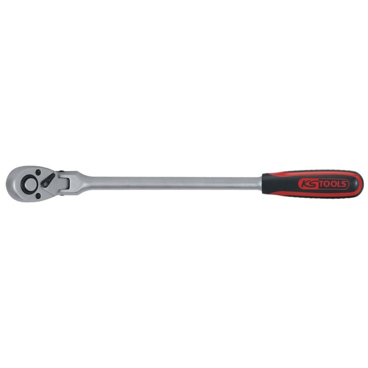 Cheie cu clichet KS Tools 45 dinti, articulata