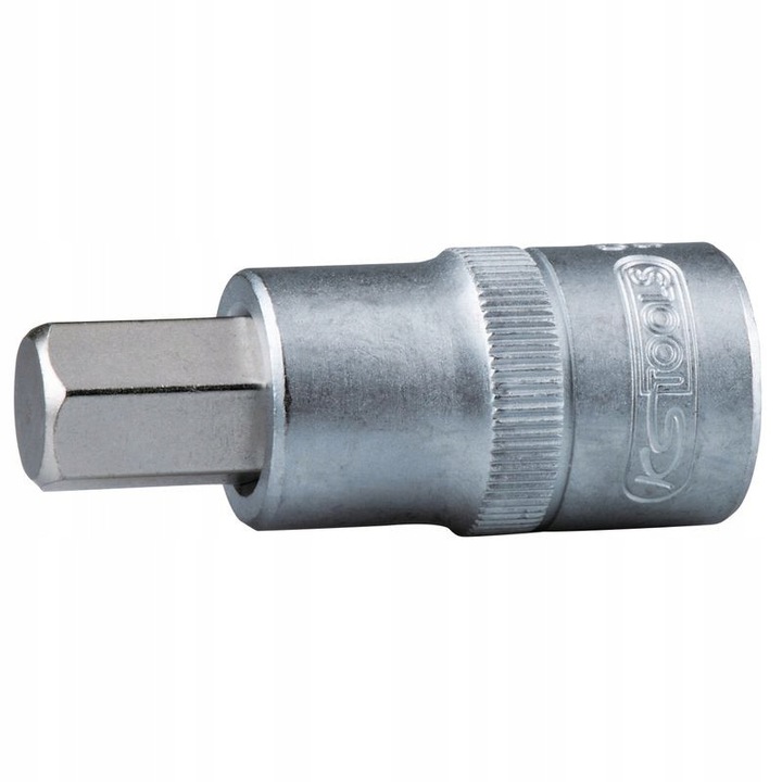 Cheie cu nasada 1/2", KS Tools, 14mm, 6-kat, scurta