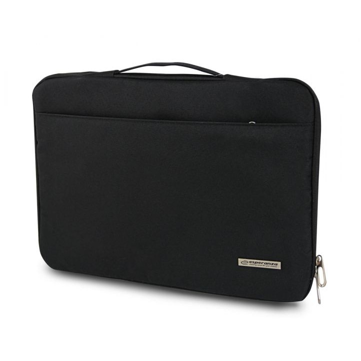 Husa laptop Esperanza ET195 Andria 15,6", neagra, 405x280x30mm, poliester