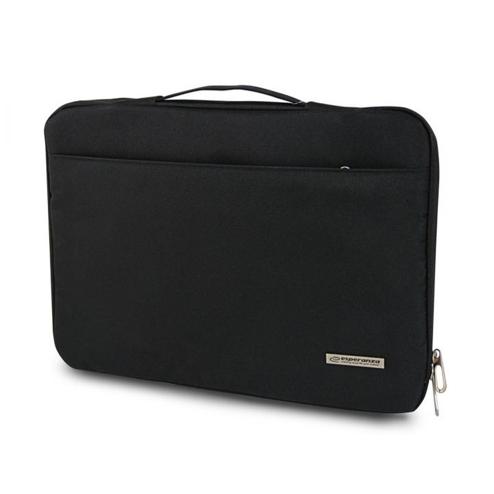 Husa laptop Esperanza ET195 Andria 15,6", neagra, 405x280x30mm, poliester
