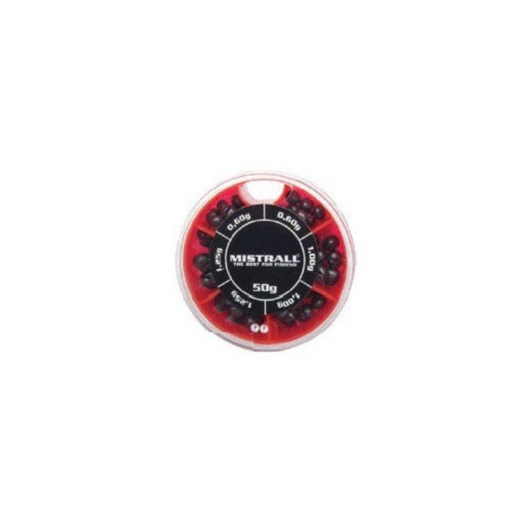 Set plumbi Mistrall 50g