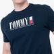 Tricou Tommy Hilfiger pentru Barbati, tjm reg tommy dna flag teeext, DM0DM21941-C1G, L INTL, Albastru