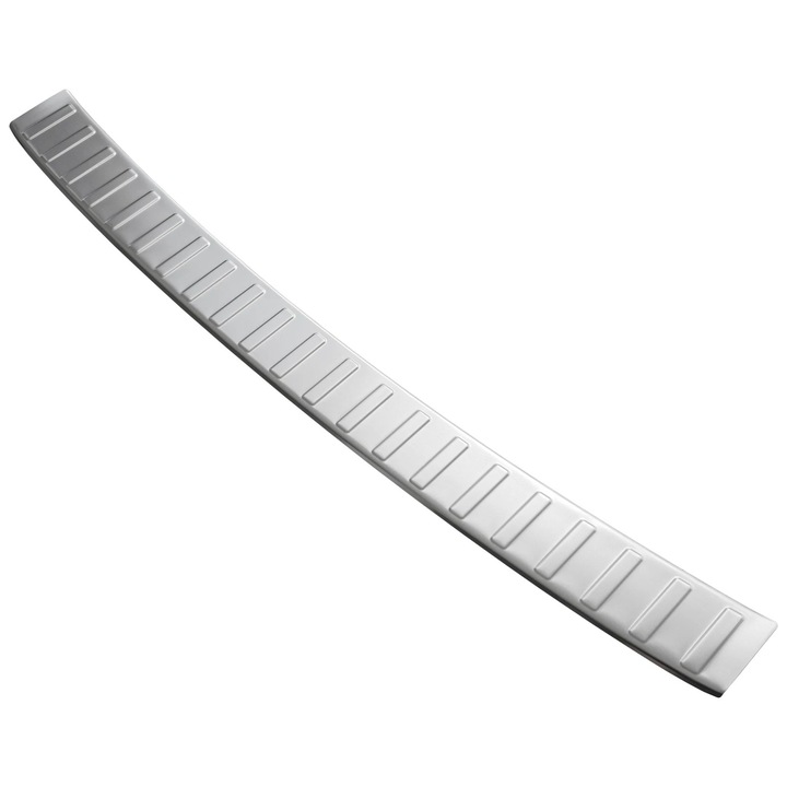 Ornament protecție portbagaj/bara spate mat Recambo VW Tiguan III 2024, inox 304, design modern 3D