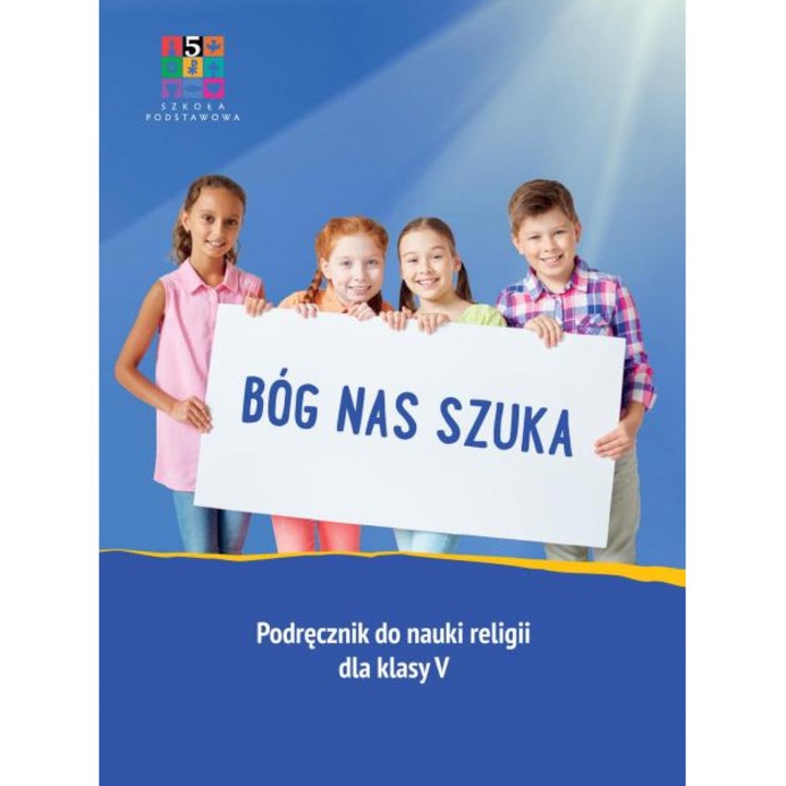 Religia. Scoala Primara clasa 5, Wydawnictwo Katechetyczne, 2023