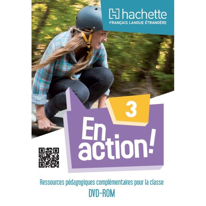 Set metodic En Action 3 Hachette Fle DVD-Rom